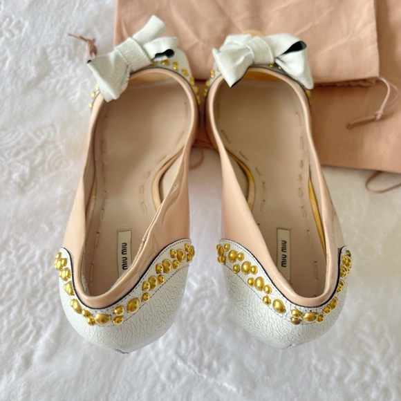 Miu Miu patent leather pumps - Picture 5 of 8